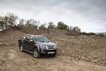 Isuzu D-Max Double Cab 2017 года (UK)